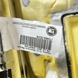 2017-2018 ACURA MDX FRONT LEFT DRIVER SEAT UPPER CUSHION LETAHER W/ BLOWER 