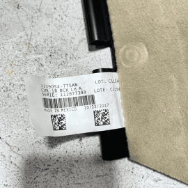 2017-2018 ACURA MDX FRONT LEFT DRIVER SEAT UPPER CUSHION LETAHER W/ BLOWER 