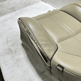 2017-2018 ACURA MDX FRONT LEFT DRIVER SEAT UPPER CUSHION LETAHER W/ BLOWER 