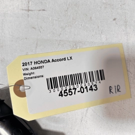 HONDA ACCORD LX 2018-2020 REAR RIGHT PASSENGER SIDE DOOR INTERIOR HANDLE OE