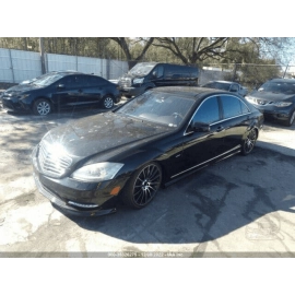 07-12 Mercedes S550 Rear Left Driver B-Pillar Damping Trim Cover Insulation