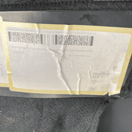 2019 Toyota Camry Front Left Driver Upper Back Seat Part Cushion OEM Cloth 