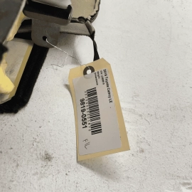 2019 Toyota Camry Front Left Driver Upper Back Seat Part Cushion OEM Cloth  2019 Toyota Camry Front Left Driver Upper Back Seat Part Cushion OEM Cloth