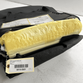 2019 Toyota Camry Front Left Driver Upper Back Seat Part Cushion OEM Cloth 