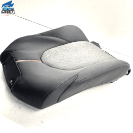 2019 Toyota Camry Front Passenger Upper Back Seat Part Cushion OEM Cloth Bl