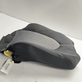 2019 Toyota Camry Front Passenger Upper Back Seat Part Cushion OEM Cloth Bl