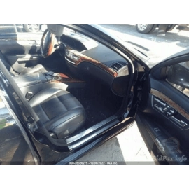 07-12 Mercedes S550 S600 Rear Left Driver Side Door Check Strap Shock Strut