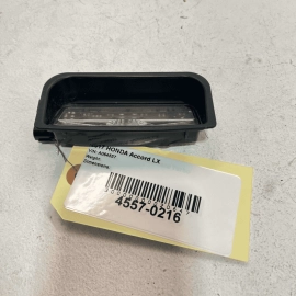 2018 - 2020 HONDA ACCORD REAR TRUNK RELEASE OPEN SWITCH & LICENSE LIGHT LAM