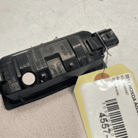 2018 - 2020 HONDA ACCORD REAR TRUNK RELEASE OPEN SWITCH & LICENSE LIGHT LAM