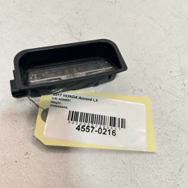 2018 - 2020 HONDA ACCORD REAR TRUNK RELEASE OPEN SWITCH & LICENSE LIGHT LAM