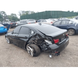 2017 - 2020 BMW 430i xDrive Hood Release Handle Lever Trim Bracket OEM