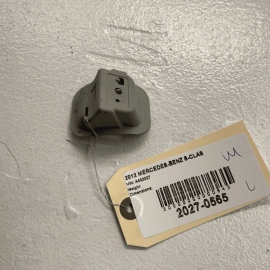 2007-2013 MERCEDES S550 W221 ROOF HEADLINER LEFT/RIGHT COAT HANGER HOOK BOD