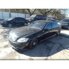 2007-2013 MERCEDES S550 W221 ROOF HEADLINER LEFT/RIGHT COAT HANGER HOOK BOD