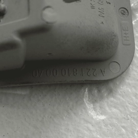 2007-2013 MERCEDES S550 W221 ROOF HEADLINER LEFT/RIGHT COAT HANGER HOOK BOD