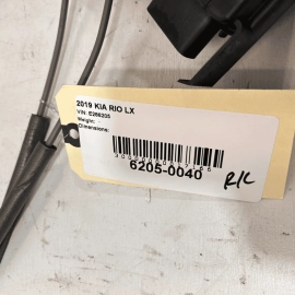 KIA RIO LX 2018-2023 REAR LEFT DRIVER SIDE DOOR LOCK LATCH ACTUATOR OEM