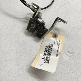 TOYOTA CAMRY XSE 2018-2023 REAR SEAT RIGHT PASSENGER SIDE RELEASE LOCK LATC