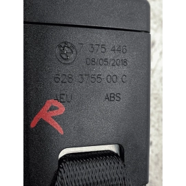 REAR RIGHT MIDDLE LOVER SEAT BELT 2014-2019 BMW 3 320 328 340 F30 F36 Gran 