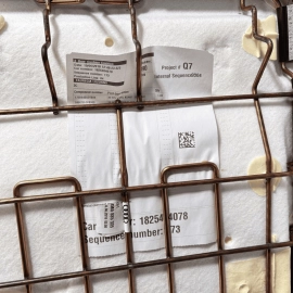 2018 - 2019 AUDI Q7 REAR 3RD ROW SEAT LOWER CUSHION BOTTOM BENCH OEM 2018 - 2019 AUDI Q7 REAR 3RD ROW SEAT LOWER CUSHION BOTTOM BENCH OEM