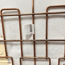 2018 - 2019 AUDI Q7 REAR 3RD ROW SEAT LOWER CUSHION BOTTOM BENCH OEM 2018 - 2019 AUDI Q7 REAR 3RD ROW SEAT LOWER CUSHION BOTTOM BENCH OEM