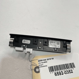 2019 BMW 430i xDrive Lane Departure Driver Assistance User Control Switch O