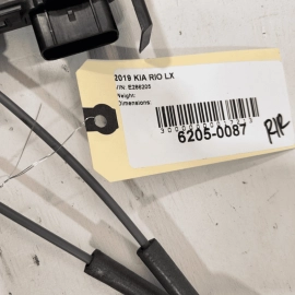 KIA RIO LX 2018-2023 REAR RIGHT PASSENGER SIDE DOOR LOCK LATCH ACTUATOR OEM