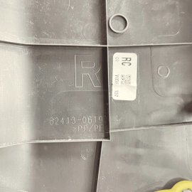 TOYOTA CAMRY XSE 2018 - 2023 RIGHT PASSANGER SIDE B PILLAR LOWER TRIM COVER