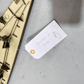 15-20 ACURA TLX REAR RIGHT C PILLAR TRIM COVER QUARTER PANEL OEM 84131-TZ3-