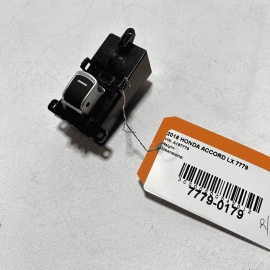 HONDA ACCORD LX 2018-2020 REAR LEFT OR RIGHT SIDE DOOR WINDOW SWITCH OEM