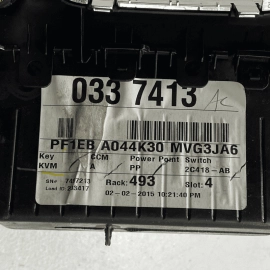 2015 Ford Focus Control Selector Shifter Lever Cover & Power Port Socket  O