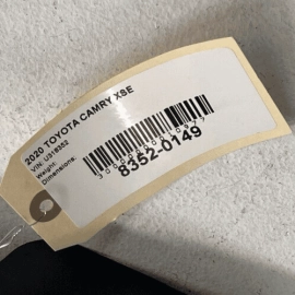 TOYOTA CAMRY XSE 2018 - 2023 Radio Amplifier Cap Cover Trim OEM