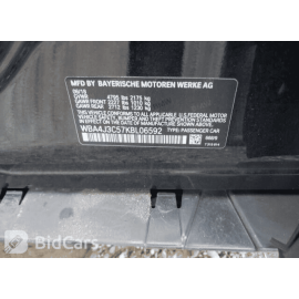 2017-20 BMW 430i 440I F36 GRAN COUPE REAR LEFT DRIVER SIDE TRUNK LID HINGE 