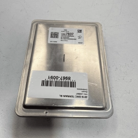 2018-2020 GMC TERRAIN ENGINE COMPUTER CONTROL MODULE UNIT ECM ECU OEM 2018-2020 GMC TERRAIN ENGINE COMPUTER CONTROL MODULE UNIT ECM ECU OEM