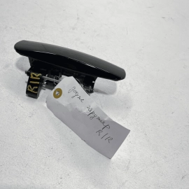 DODGE CHARGER 2012-2023 REAR PASSENGER SIDE EXTERIOR DOOR HANDLE OEM =BLACK