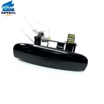 DODGE CHARGER 2012-2023 REAR PASSENGER SIDE EXTERIOR DOOR HANDLE OEM =BLACK