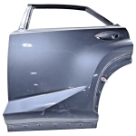 Lexus NX200T NX300H 2015-2021 Rear Left Driver Side Door Shell Panel OEM 1H