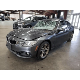 2014 - 2019 BMW 428XI F36 GRAN COUPE RIGHT ROCKER MOLDING SUPPORT OEM 