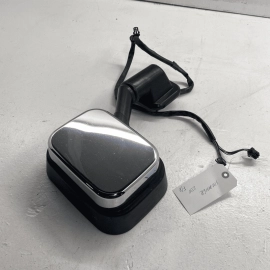 2003-2007 HUMMER H2 RIGHT SIDE DOOR EXTERIOR CHROME & BLACK REAR VIEW MIRRO