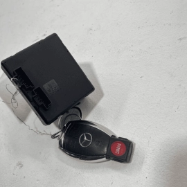 2008-2017 MERCEDES W221 S550 IGNITION STARTER SWITCH MODULE W/ KEY OEM