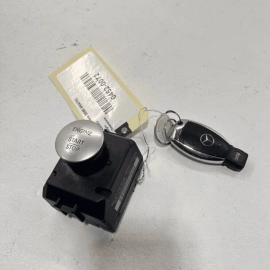 2008-2017 MERCEDES W221 S550 IGNITION STARTER SWITCH MODULE W/ KEY OEM