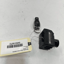 2008-2017 MERCEDES W221 S550 IGNITION STARTER SWITCH MODULE W/ KEY OEM