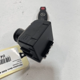 2008-2017 MERCEDES W221 S550 IGNITION STARTER SWITCH MODULE W/ KEY OEM