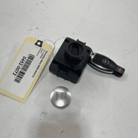 2008-2017 MERCEDES W221 S550 IGNITION STARTER SWITCH MODULE W/ KEY OEM