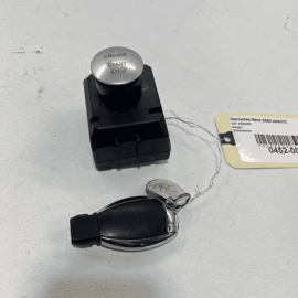 2008-2017 MERCEDES W221 S550 IGNITION STARTER SWITCH MODULE W/ KEY OEM