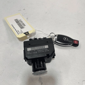 2008-2017 MERCEDES W221 S550 IGNITION STARTER SWITCH MODULE W/ KEY OEM