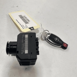 2008-2017 MERCEDES W221 S550 IGNITION STARTER SWITCH MODULE W/ KEY OEM