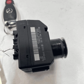 2008-2017 MERCEDES W221 S550 IGNITION STARTER SWITCH MODULE W/ KEY OEM