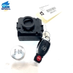 2008-2017 MERCEDES W221 S550 IGNITION STARTER SWITCH MODULE W/ KEY OEM