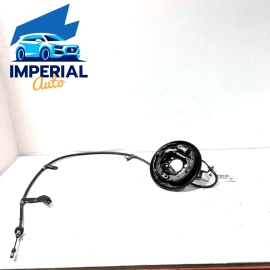2018-2023 KIA RIO REAR LEFT DRIVER SIDE KNUCKLE BRAKE HUB WITH / PIPE HOSE 