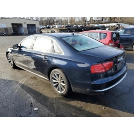 2011-2018 AUDI A8 DOOR WINDOW B PILLAR APPLIQUE MOLDING FRONT DRIVER SIDE O