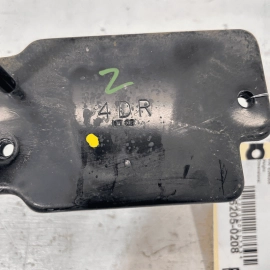 18-23 KIA RIO SEDAN REAR BUMPER LH DRIVER SIDE IMPACT BAR STAY MOUNT BRACKE